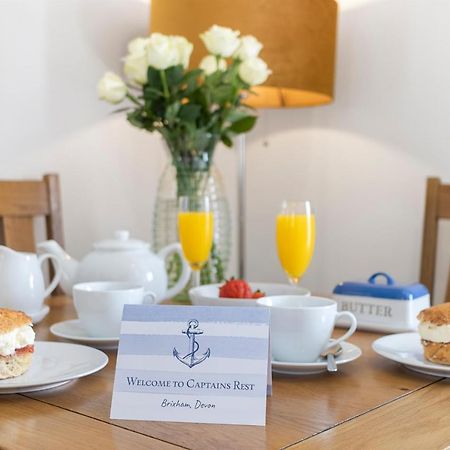 A Modern And Cosy Apartment Just Yards From Brixham'S Bustling Harbourside ภายนอก รูปภาพ