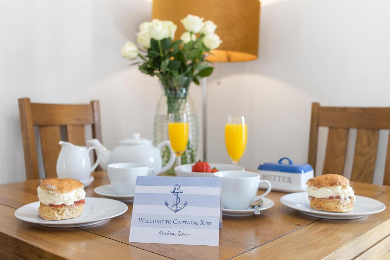 A Modern And Cosy Apartment Just Yards From Brixham'S Bustling Harbourside ภายนอก รูปภาพ