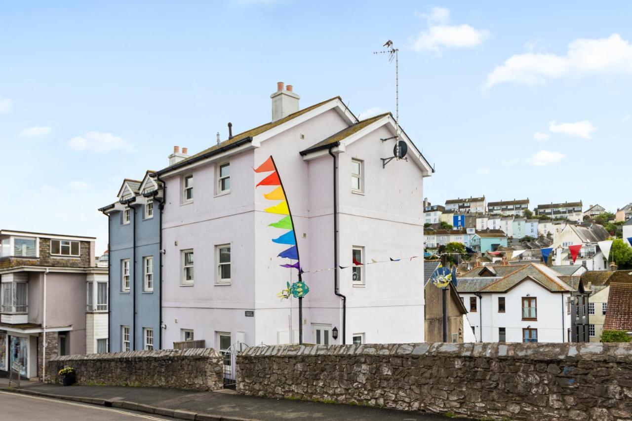 A Modern And Cosy Apartment Just Yards From Brixham'S Bustling Harbourside ภายนอก รูปภาพ
