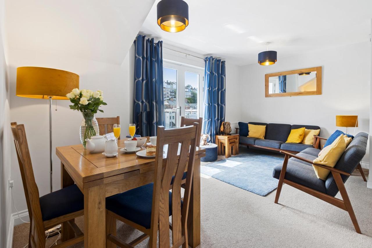 A Modern And Cosy Apartment Just Yards From Brixham'S Bustling Harbourside ภายนอก รูปภาพ