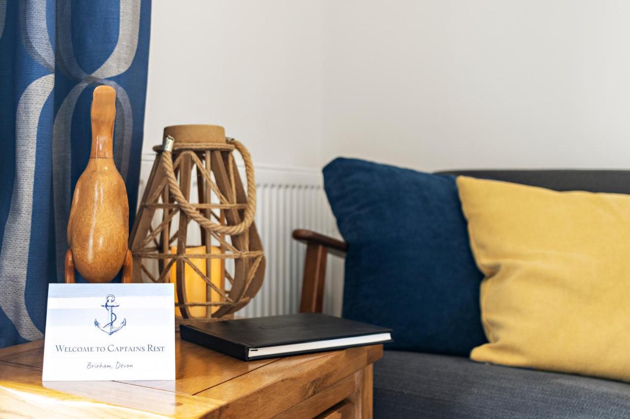 A Modern And Cosy Apartment Just Yards From Brixham'S Bustling Harbourside ภายนอก รูปภาพ