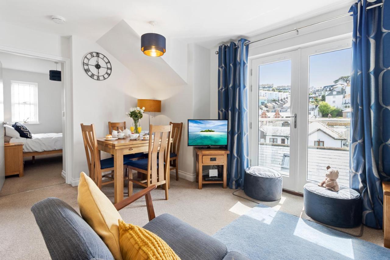 A Modern And Cosy Apartment Just Yards From Brixham'S Bustling Harbourside ภายนอก รูปภาพ