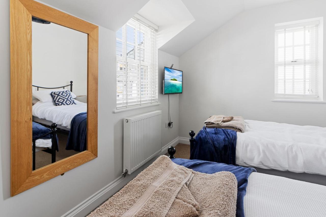 A Modern And Cosy Apartment Just Yards From Brixham'S Bustling Harbourside ภายนอก รูปภาพ