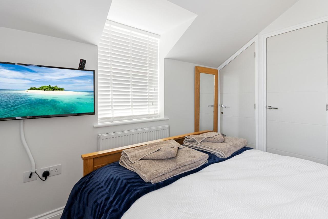 A Modern And Cosy Apartment Just Yards From Brixham'S Bustling Harbourside ภายนอก รูปภาพ